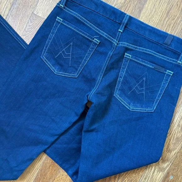 7 For All Mankind A Pocket Flare Jeans - Picture 4 of 8